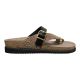 Mephisto Teenslippers Zwart Combi Helen
