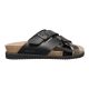 Mephisto Slippers Zwart/Grijs Hida