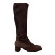 Hassia Laarzen Bruin Milano H