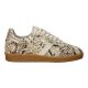 Piedi Nudi Sneakers Beige Snake Imola