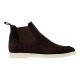 Reinhard Frans Donkerbruine Chelsea Boot Livorno