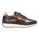 Piedi Nudi Sneakers Hera Zwart Print