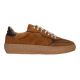Piedi Nudi Sneaker Lixi Tabacco Suede
