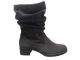 Hartjes Plooilaars Hip Stiefel Grafiet 192.0202 H