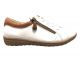 Hartjes Wit/Cognac Sneaker Casual Shoe G