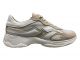 DLS Taupe Combi Sneaker 6540