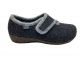 Q-Fit Pantoffel Noor Zwart 3615