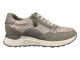 Q-Fit Lichtgrijs Sneaker Isabella