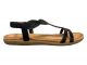Bridge Footwear Zwarte Sandaal 25157621