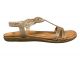 Bridge Footwear Goud Sandaal 25157621