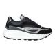 Piedi Nudi Black Silver Sneaker West