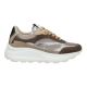 Piedi Nudi Taupe Silver Sneaker West