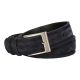 Berkelmans Belt Navy Suede