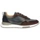 Berkelmans Bruin/Blauwe Sneaker Igora