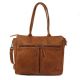 Bear Design Tas Cognac CP1657