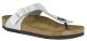 Birkenstock Teenslipper Gizeh Silver