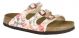 Birkenstock Slipper Florida Rambling Rose Beige