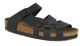 Birkenstock Slipper Pisa Zwart 075033