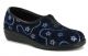 Romika Pantoffel Blauw 67076 H