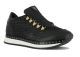DL Sport Sneaker Zwart 4056