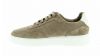 Rehab Sneaker Taylor Suede Perf taupe