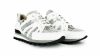 Lerora Sneaker Wit/Zilver 60009 K