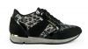 DL Sport Sneaker Zwart Print 4471