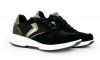 Xsensible Sneaker Zwart/Brons Berlin 30202 H