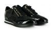 DL Sport Sneaker Zwart 4492