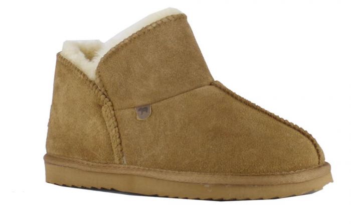 Warmbat Australia Pantoffel Cognac Willow