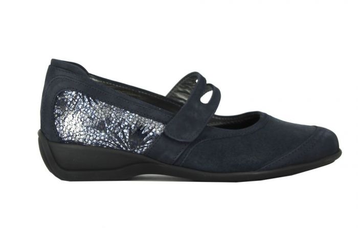 Xsensible Ballerina Palermo Blauw 10010.2.262 H