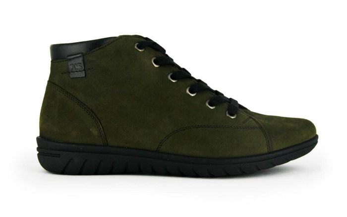 Hartjes Veterboot Olijfgroen 81272 G