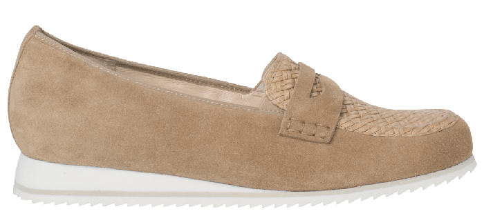 Hassia Loafer Piacenza Natuur 301647 G