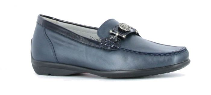 WL Mocassin Blauw  413019 H