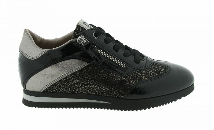 DLS Sneaker Zwart 5858