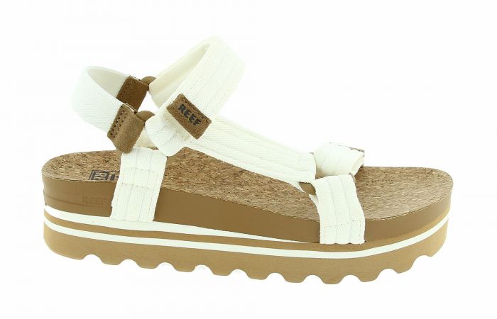 Reef Sandaal Cushion Rem Hi Whisper White