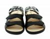 Think! Slipper Camilla Black Combi 000078