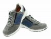 Xsensible Stretchwalker Grijs/Blauw Dublin H