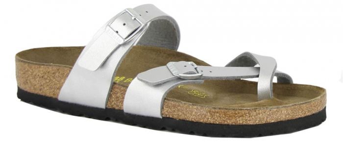 Birkenstock Teenslipper Mayari Silver