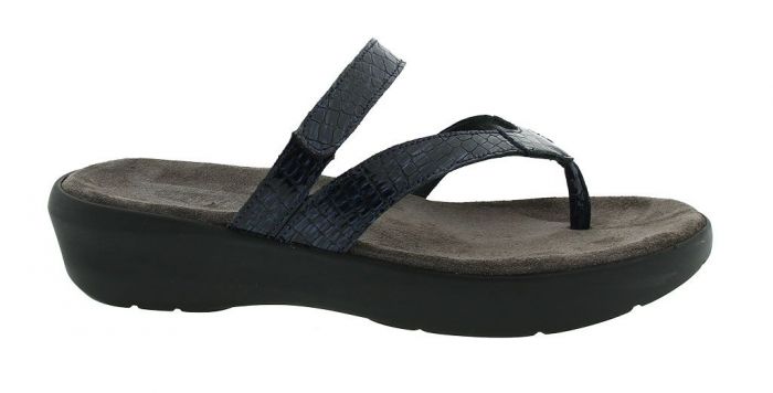 Wolky Slipper Bassa Blauw