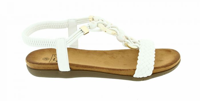 Bridge Footwear Sandaal White 24157316