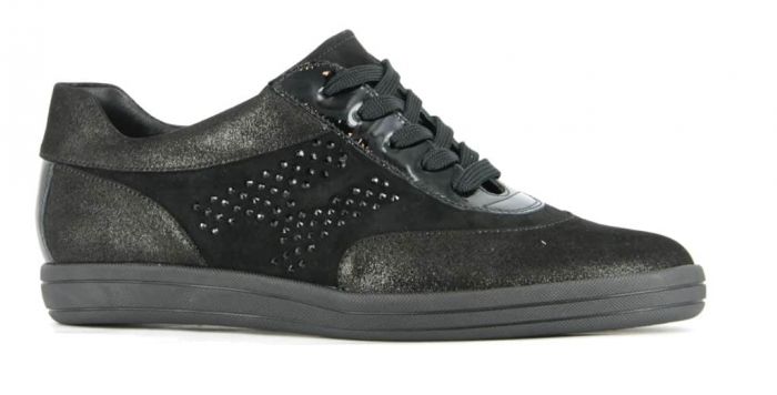 Hassia Sneaker Zwart H