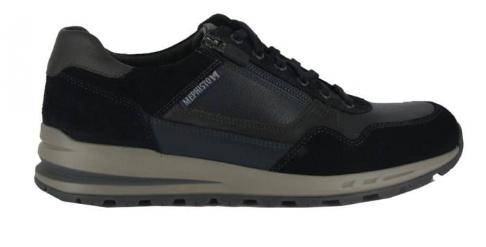 Mephisto Veterschoen Bradley Blauw