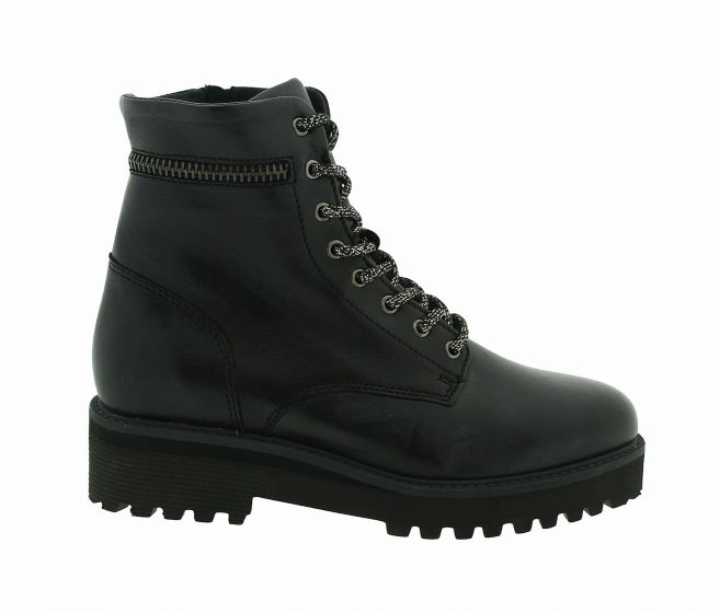 Piedi Nudi Veterboot Zwart Skagen 2702 H