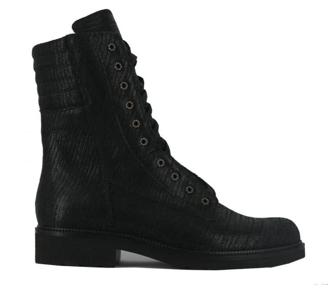 Durea Veterboot Zwart 9685 H