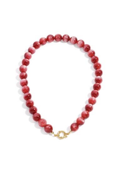 YW Harskralenketting  Crimson