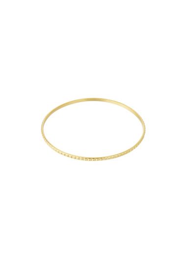 YW Mini studs bangle Goud