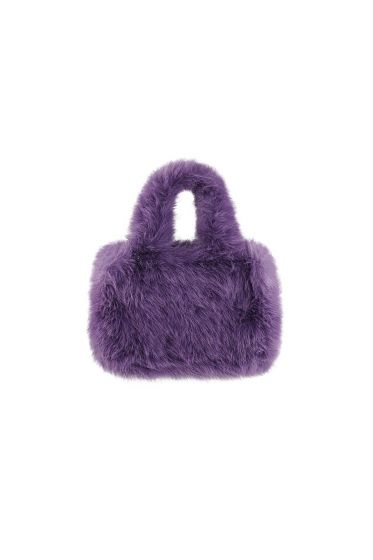 YW Cozy Wander Tas Zwart/Paars