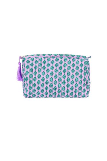 YW Retro dag Make Up Tas Medium Groen