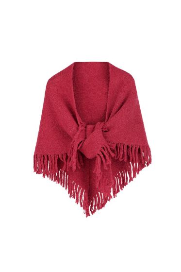 YW Everyday Elegance Sjaal Wijnrood